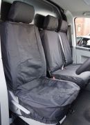 Black T4 T5 T6 Tailored Seat Covers