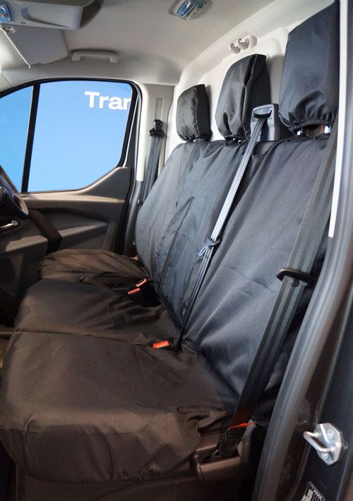 Ford Transit Custom (Double Cab, Single Sliding Door) 2016 - 2018 Van