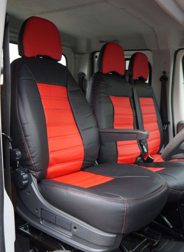 Van on sale seat covers