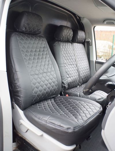 Vw t5 deals leather seat covers